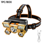 NightRanger™ Pro Rechargeable Headlamp