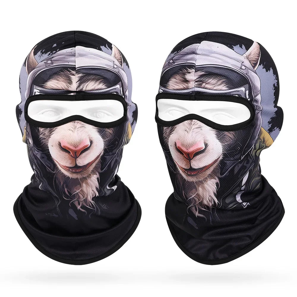WildMorph™ 3D BeastRide Balaclava