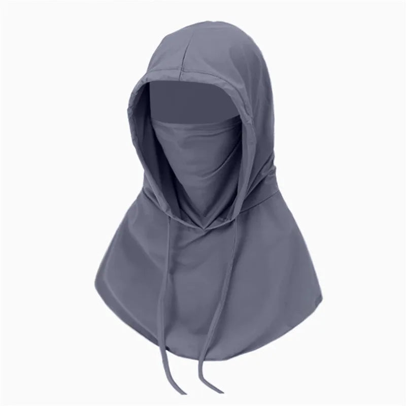 SolarDrift™ UVShield Neck Balaclava