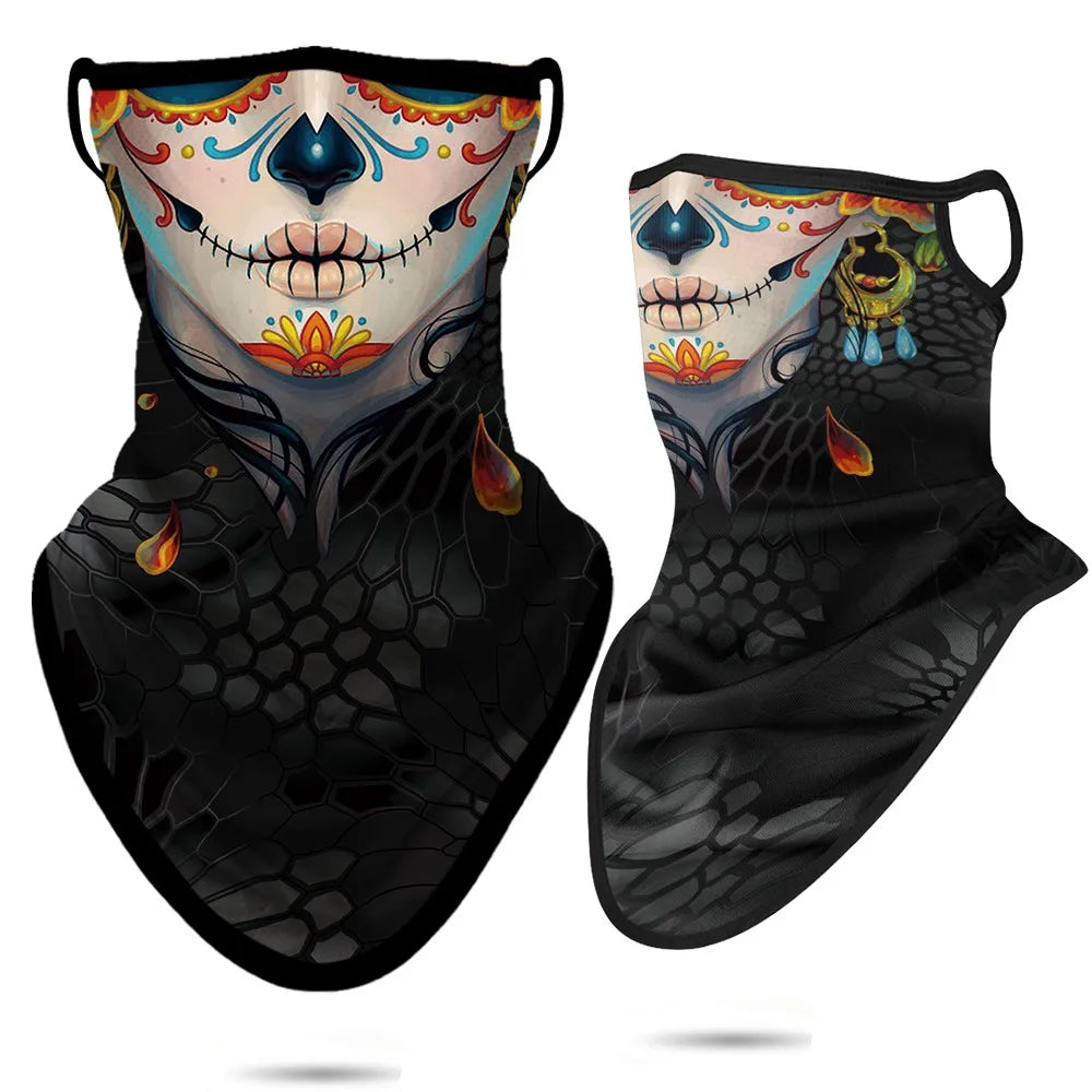 VenomRush™ IceSilk Half Mask