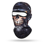 IronBeard™ 3D SkullRide Balaclava
