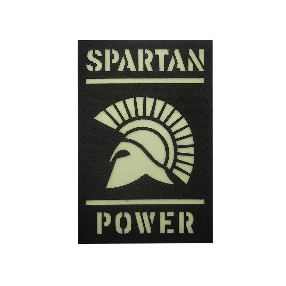 IronPhalanx™ Spartan Helmet Patch