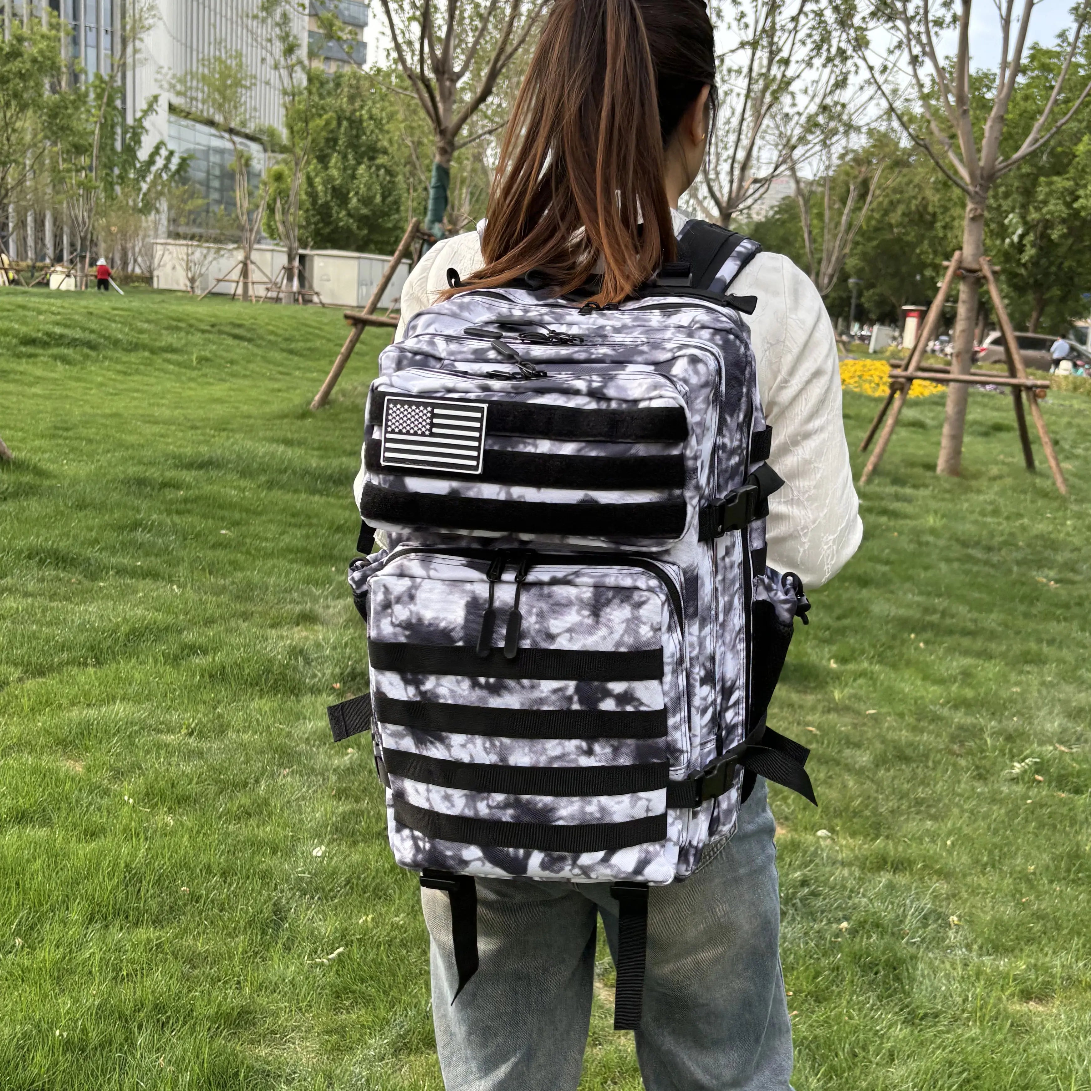 TitanForge™ 45L 3-Day Assault Pack