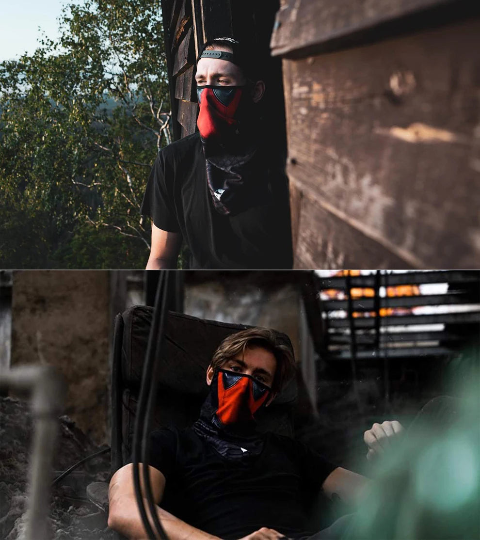 VenomRush™ IceSilk Half Mask