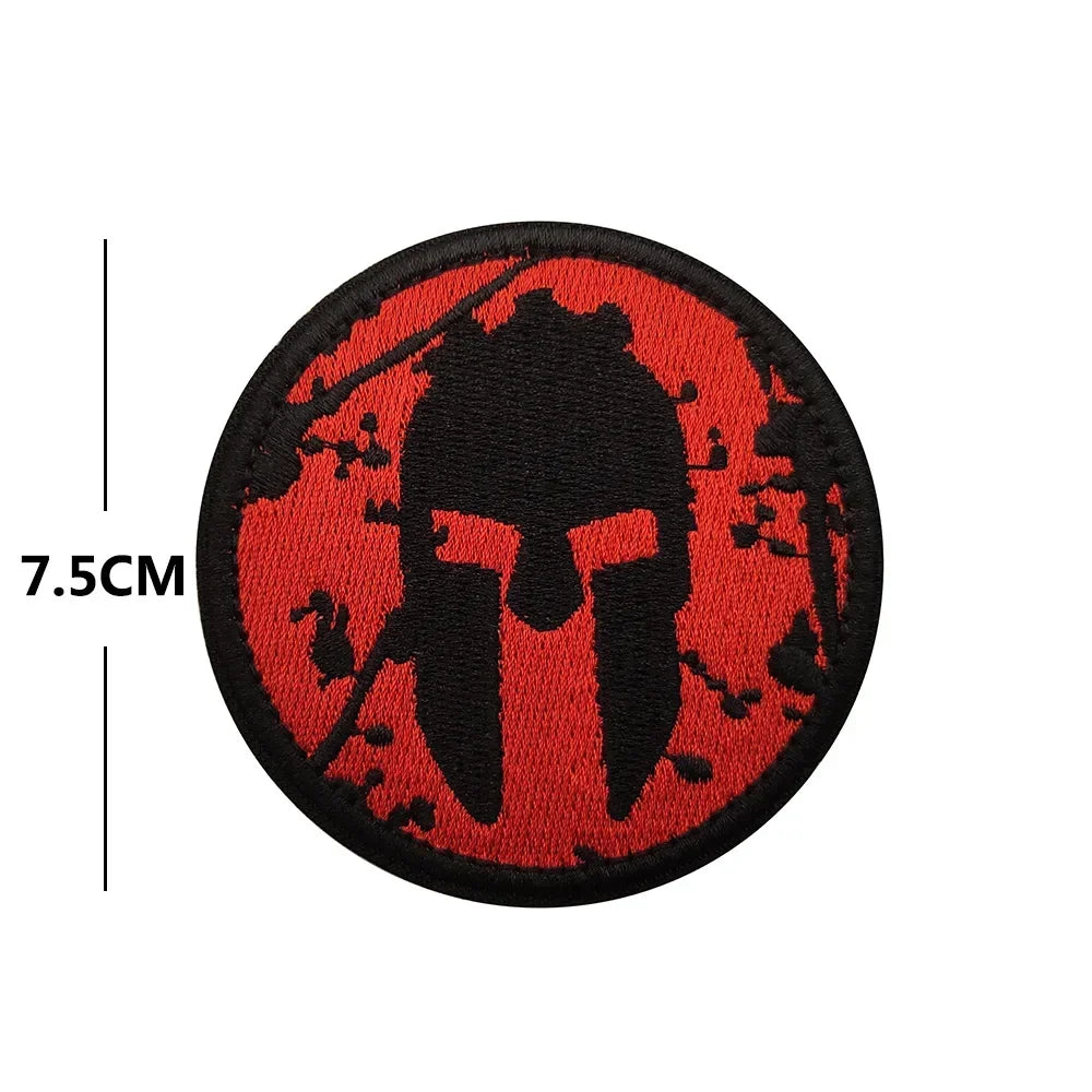 IronPhalanx™ Spartan Helmet Patch