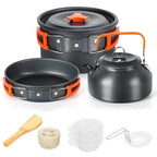 CampMate™ Non-Stick Cookware Set (2–3 personnes)
