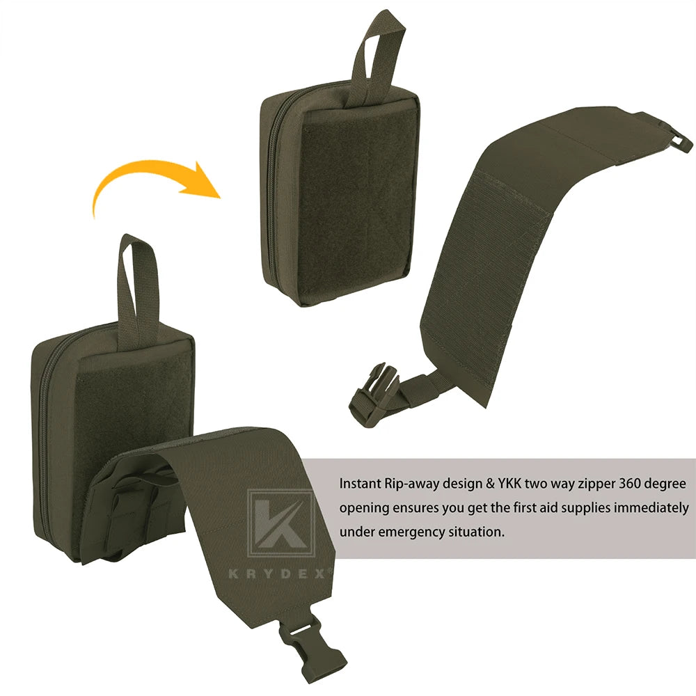 KRYDEX® RapidMed™ IFAK Rip-Away Pouch