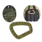 SteelGrip™ Tactical D-Ring Carabiner Set (1–10 pcs)