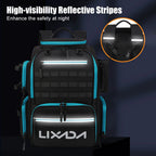 Lixada StormVault™ 4-Tray Tackle Pack