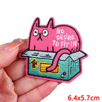 WildStitch™ DIY Animal Patch Pack