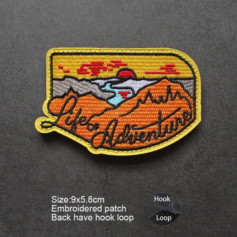 MoonSentinel™ Scenic Morale Patch