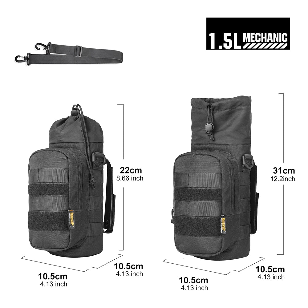 RhinoHydra™ Moto Bottle Holder