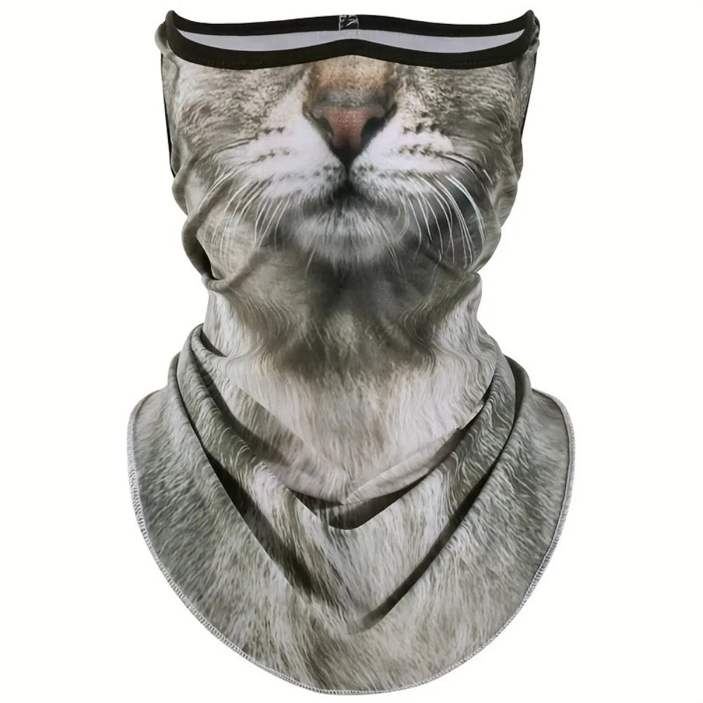 WildWhisker™ 3D CoolCat Sun Mask
