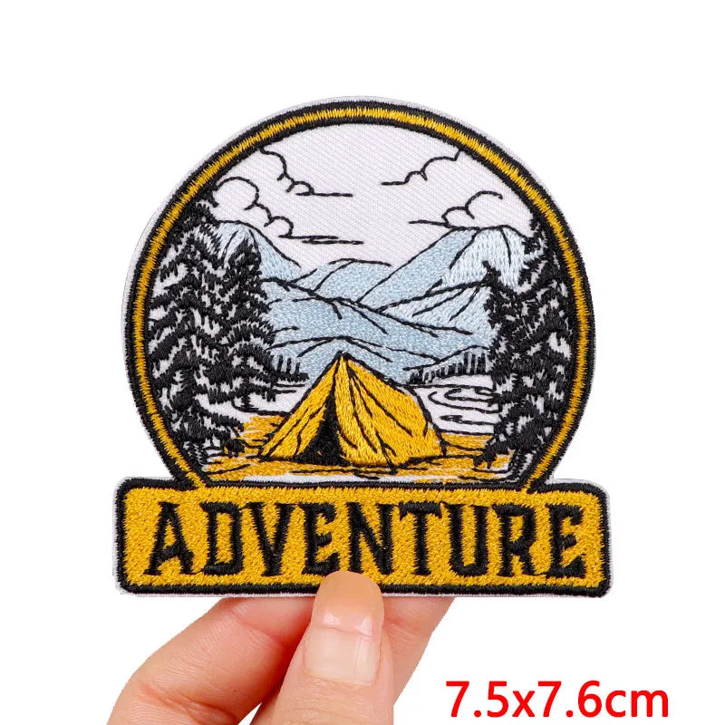 TrailMark™ Explorer Patch Series