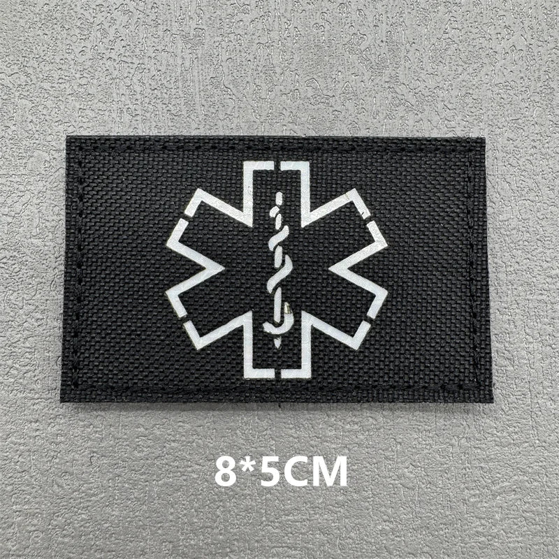 GhostSignal™ IR Tactical Patch Series