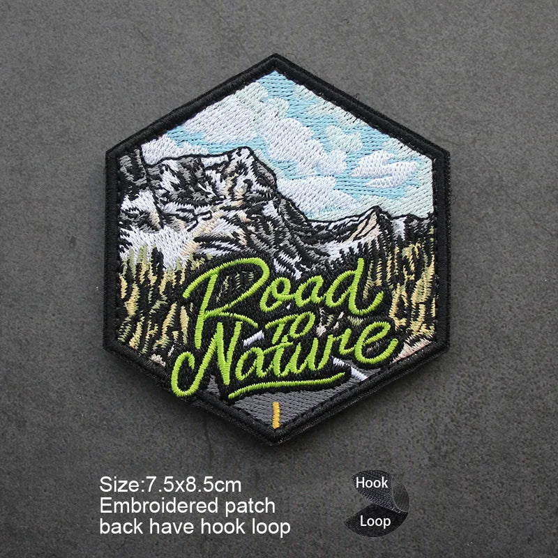 TrailEcho™ Adventure Patch