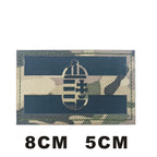 NationCore™ Tactical Flag Patch Set