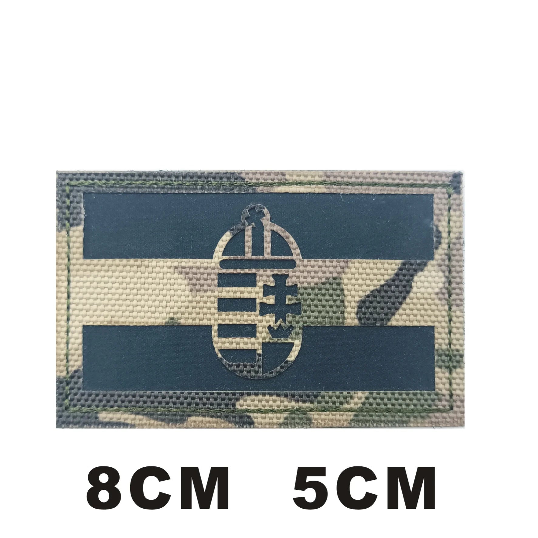 NationCore™ Tactical Flag Patch Set