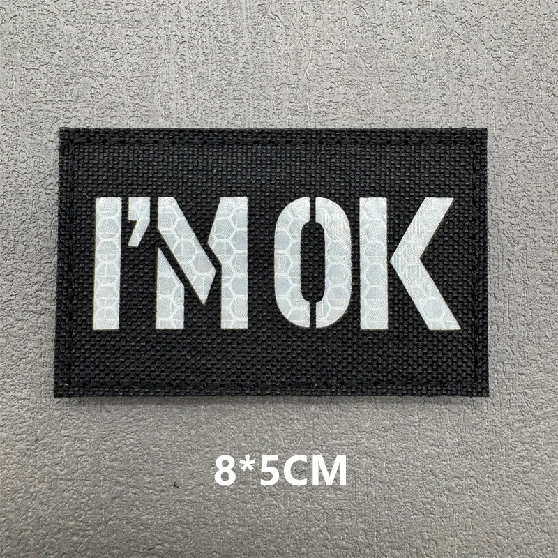 GhostSignal™ IR Tactical Patch Series