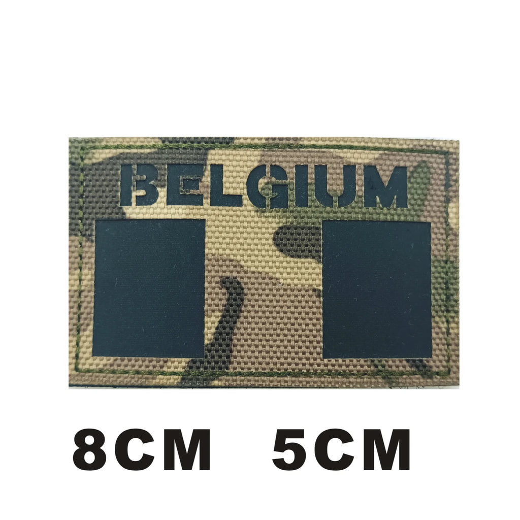 NationCore™ Tactical Flag Patch Set