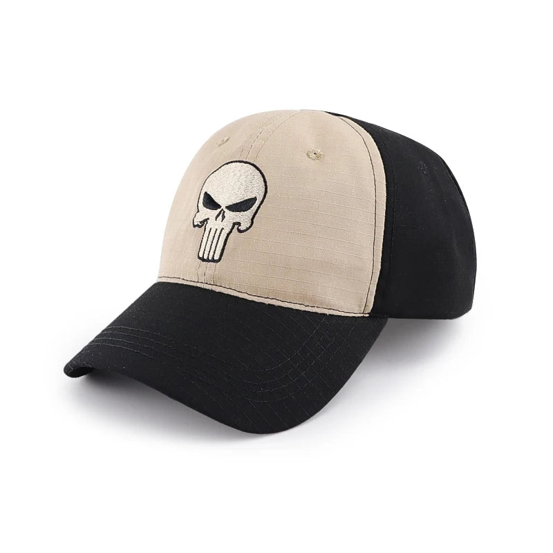 SkullSnap™ Tactical Trucker Cap