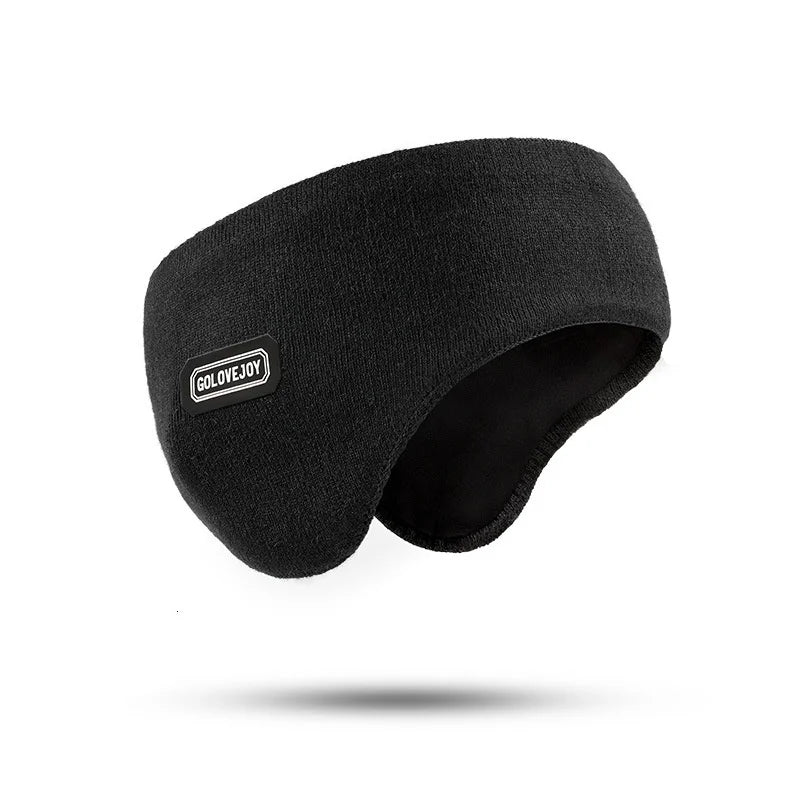 CozyShell™ Plush Winter Earmuffs