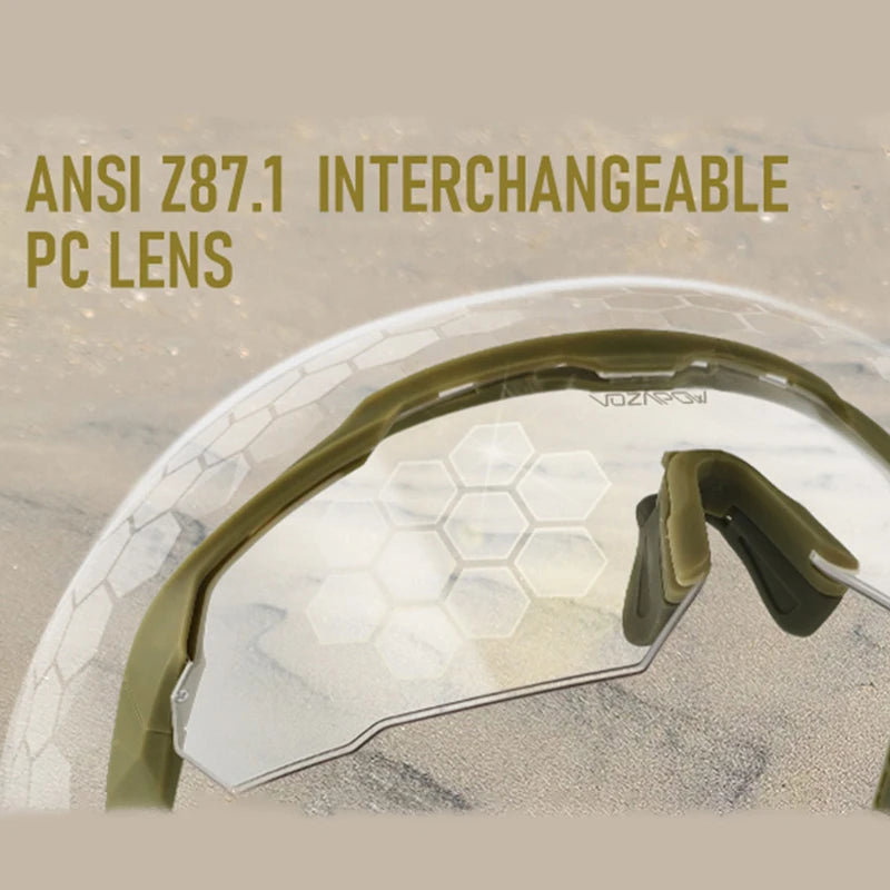 IronSight™ Z87 Tactical Eyewear