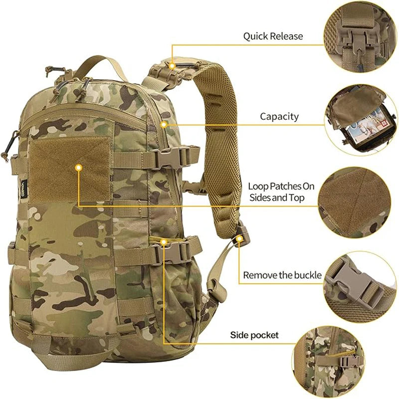 BladeCore™ 20L Assault Pack