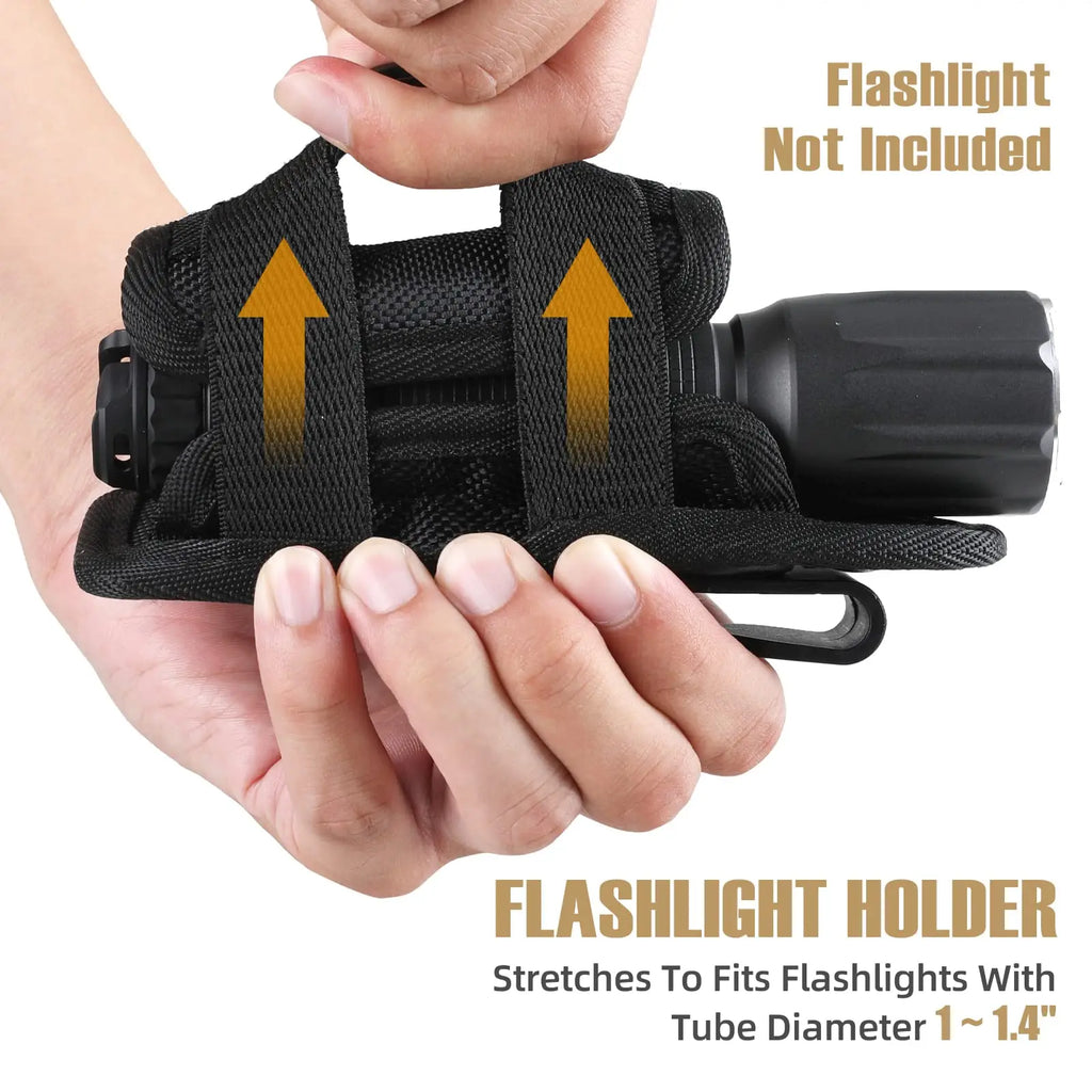 LightLock™ 360 Tactical Torch Holster