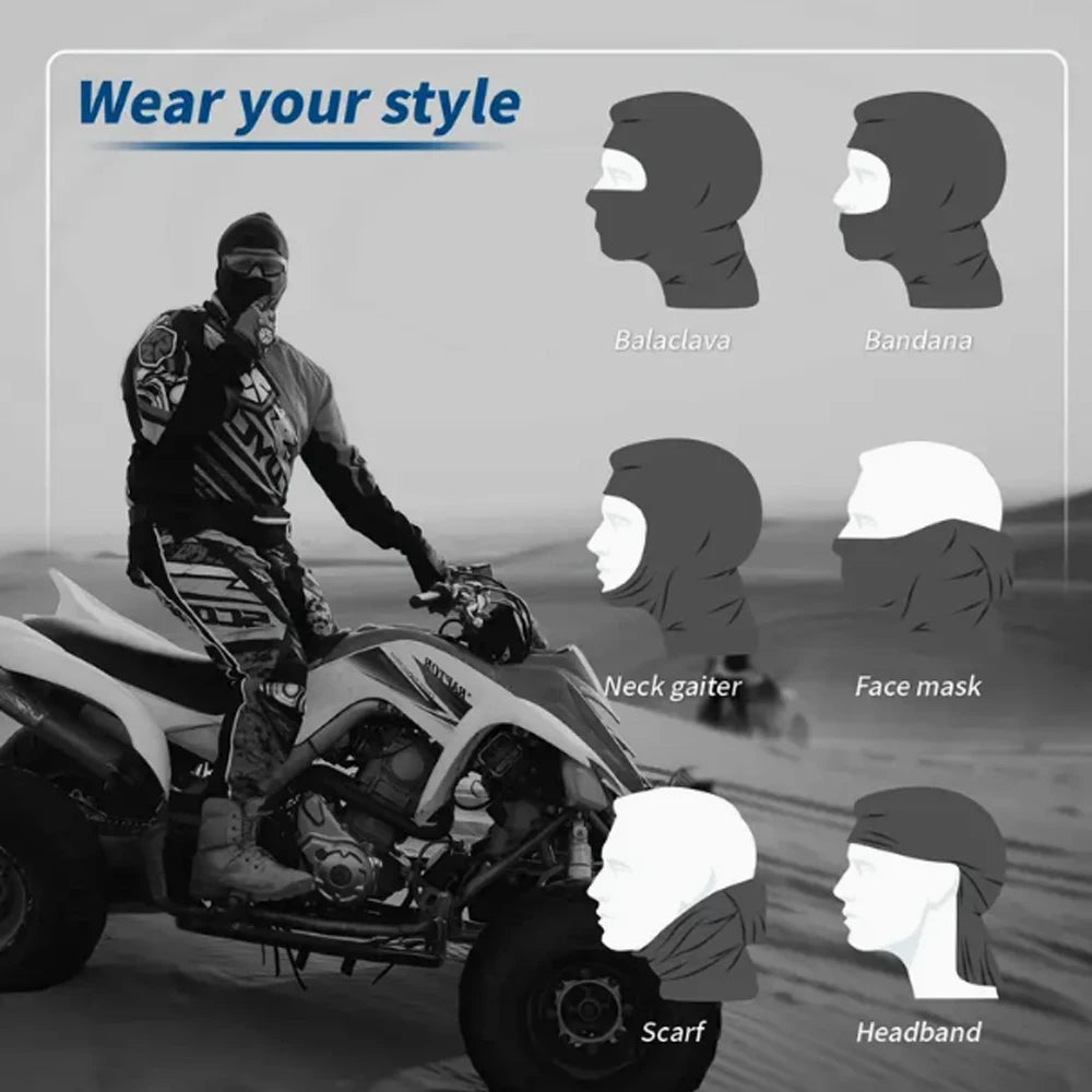 Spartelite™ TwinCore Stealth Balaclava (Lot de 2)