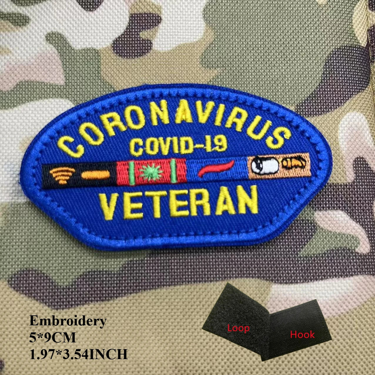 QuoteForge™ Morale Patch Series