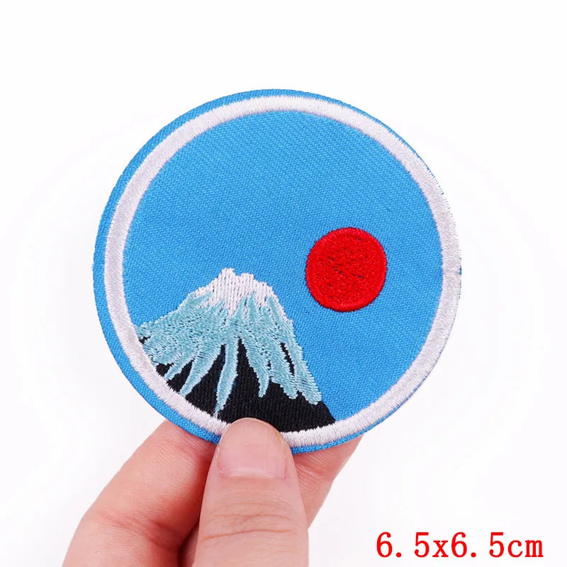 TrailMark™ Explorer Patch Series