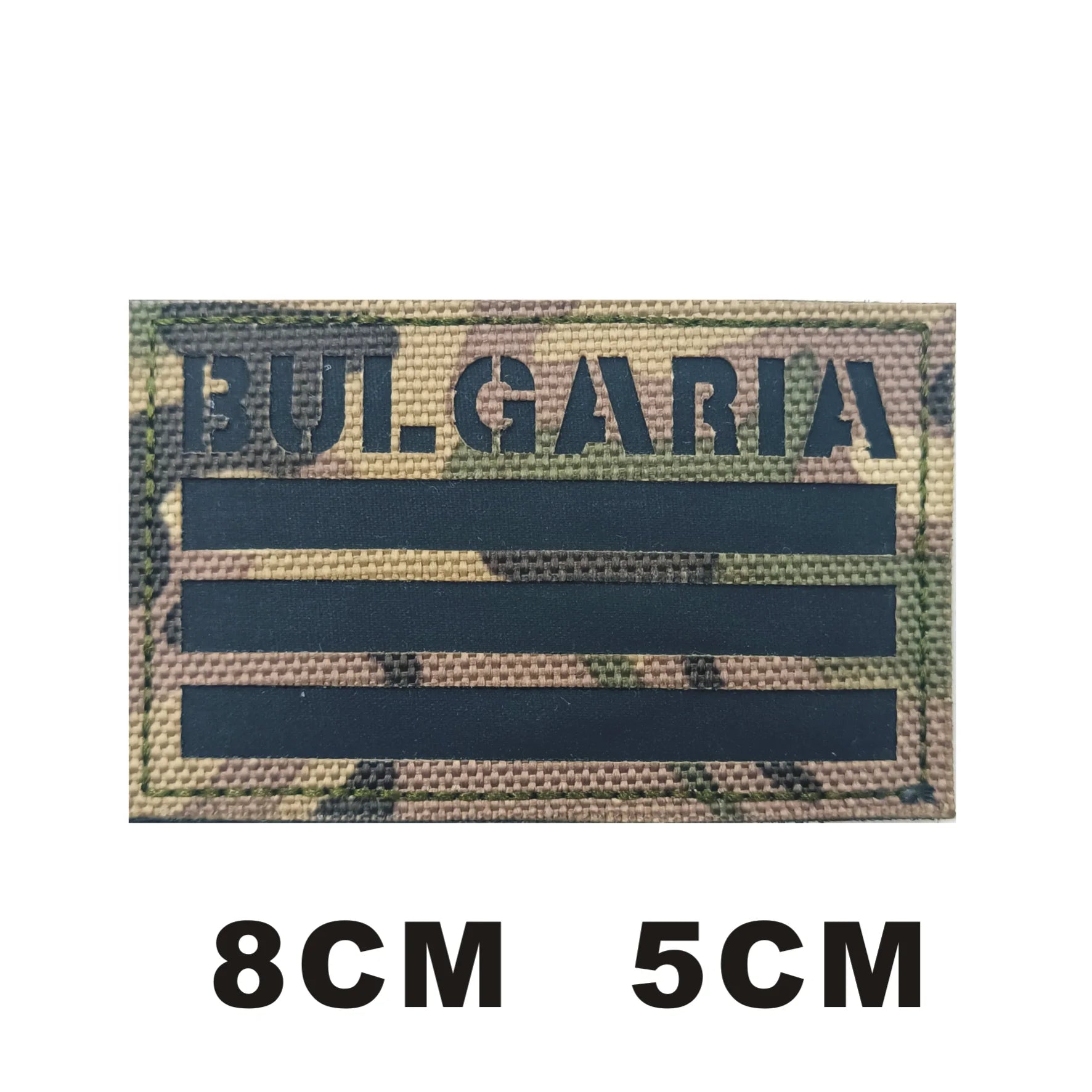 NationCore™ Tactical Flag Patch Set