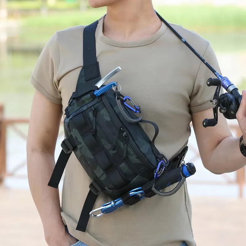 LureStrike™ Camo Tactical Sling Pack