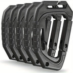 TitanHook™ MOLLE D-Ring Clip Set (x5)