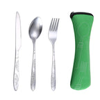 ZipMeal™ Travel Cutlery Kit