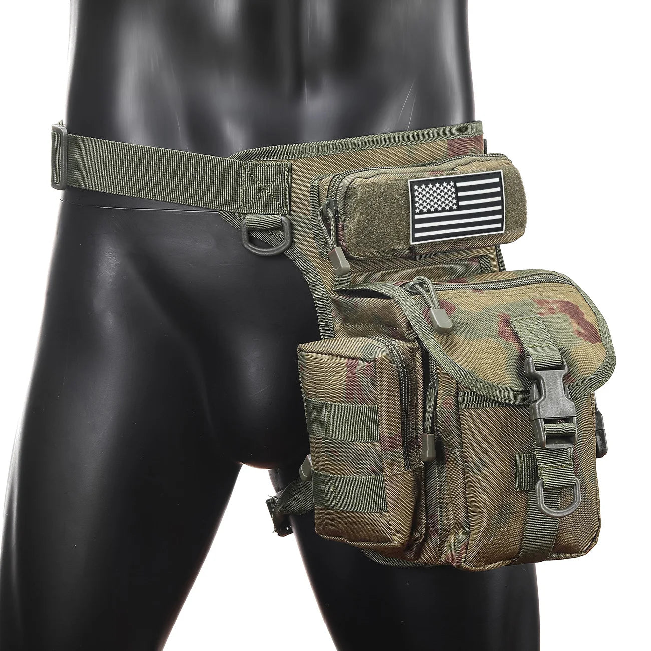 CamoScope™ Tactical Cross‑Shoulder Rig