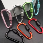 DuraLock™ Tactical D-Carabiner