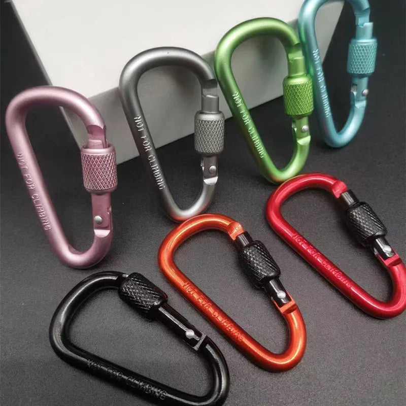DuraLock™ Tactical D-Carabiner