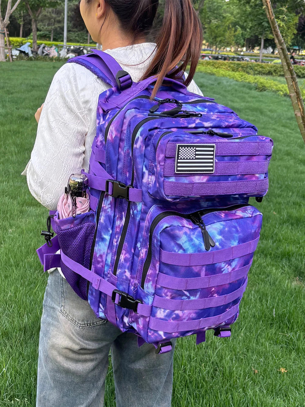 TitanForge™ 45L 3-Day Assault Pack