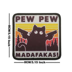 PewMada™ Tactical Cat Patch