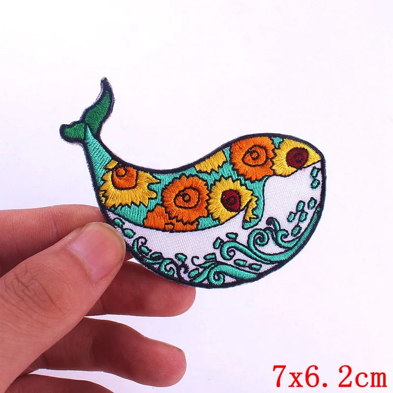 OceanSpirit™ Adventure Patch Set