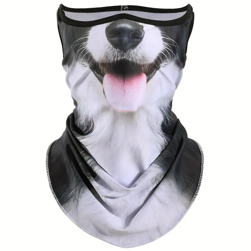 WildWhisker™ 3D CoolCat Sun Mask
