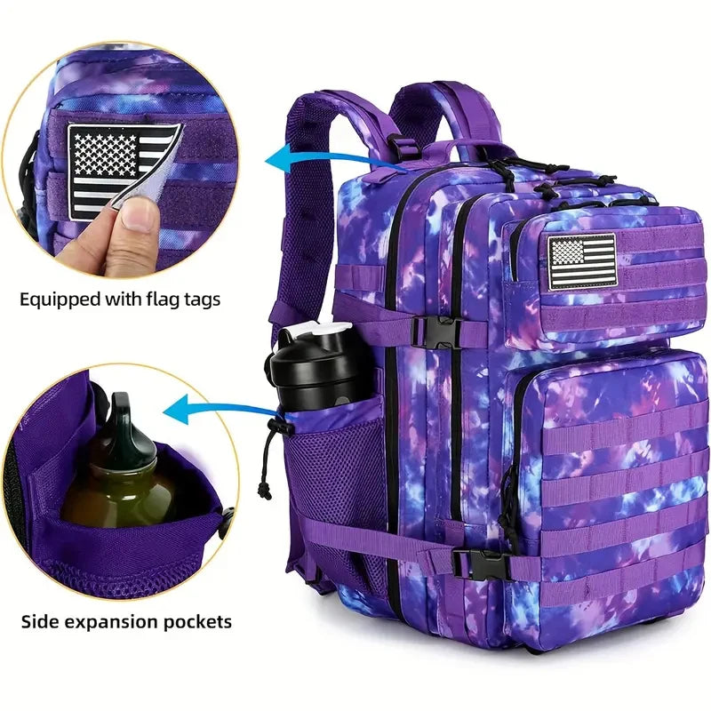 TitanForge™ 45L 3-Day Assault Pack