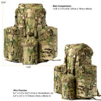 TerraForce™ PLCE Internal‑Frame Tactical Rucksack