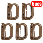 SnapLock™ MOLLE Grimloc Clip Set (x5)