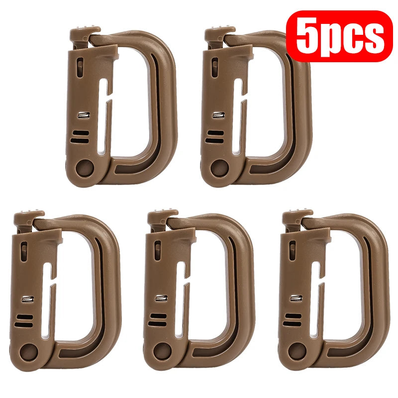 SnapLock™ MOLLE Grimloc Clip Set (x5)