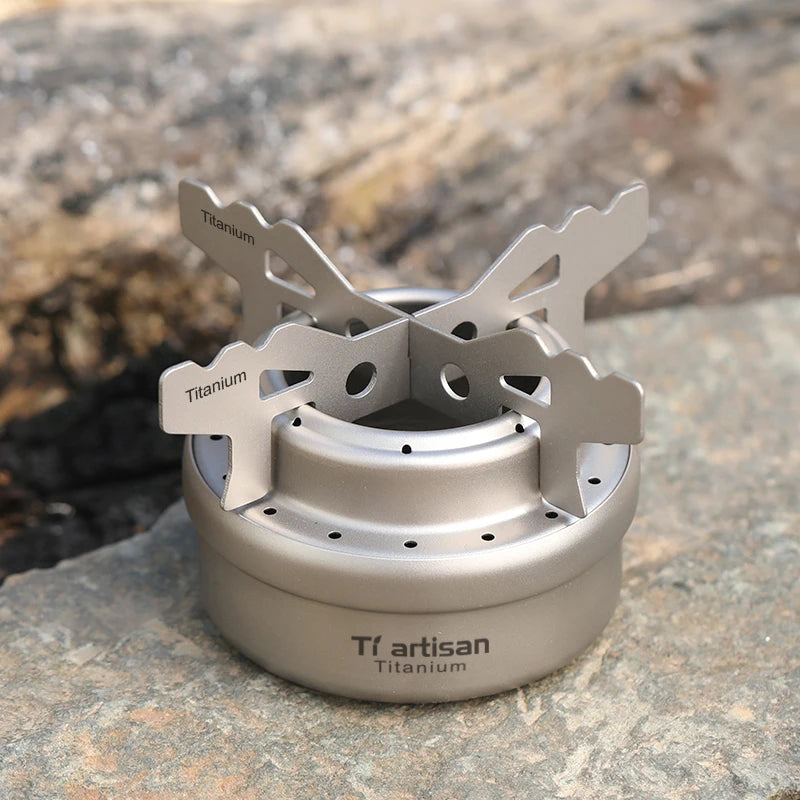 TitanFlame™ Ultralight Alcohol Stove