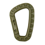 SteelGrip™ Tactical D-Ring Carabiner Set (1–10 pcs)