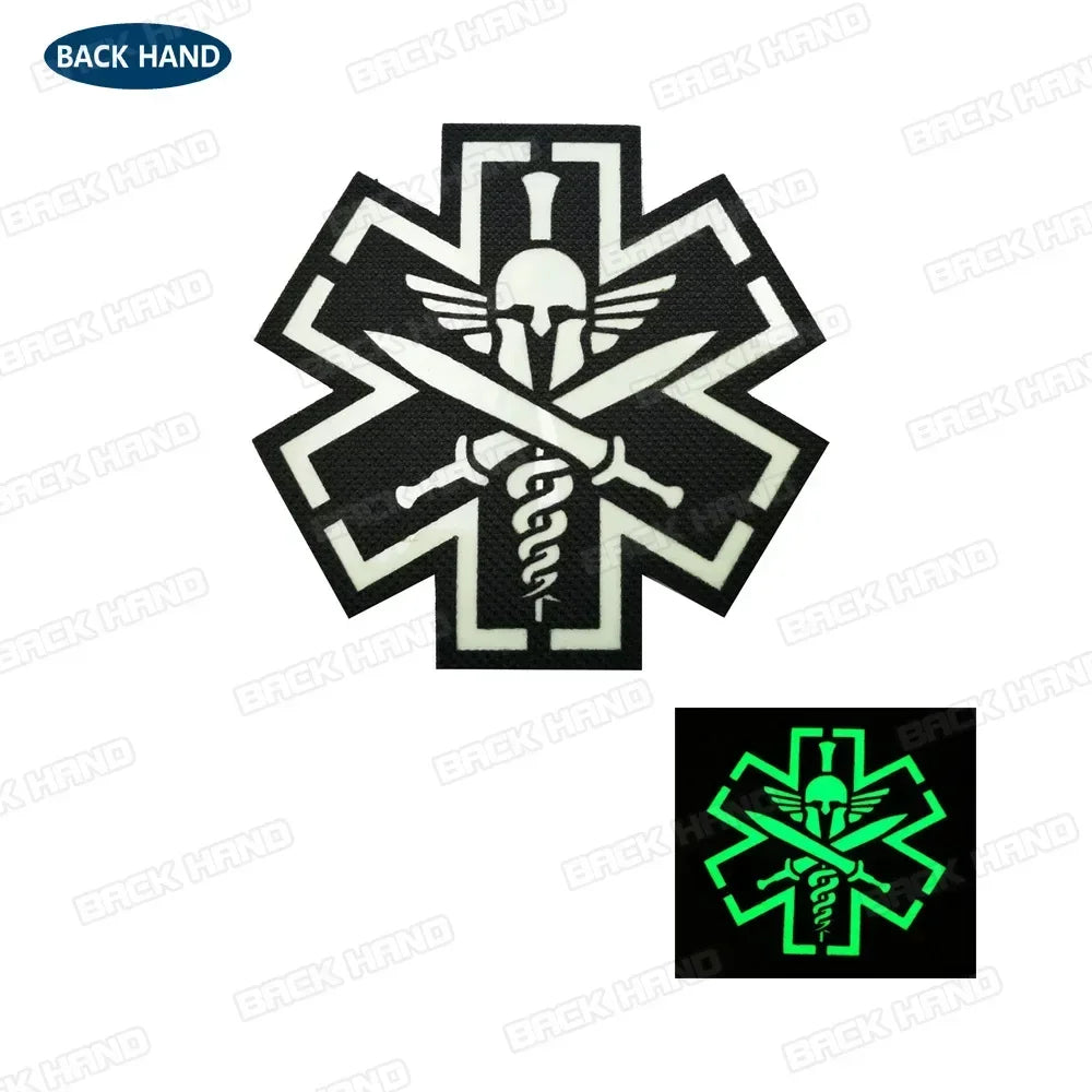 IronPhalanx™ Spartan Helmet Patch